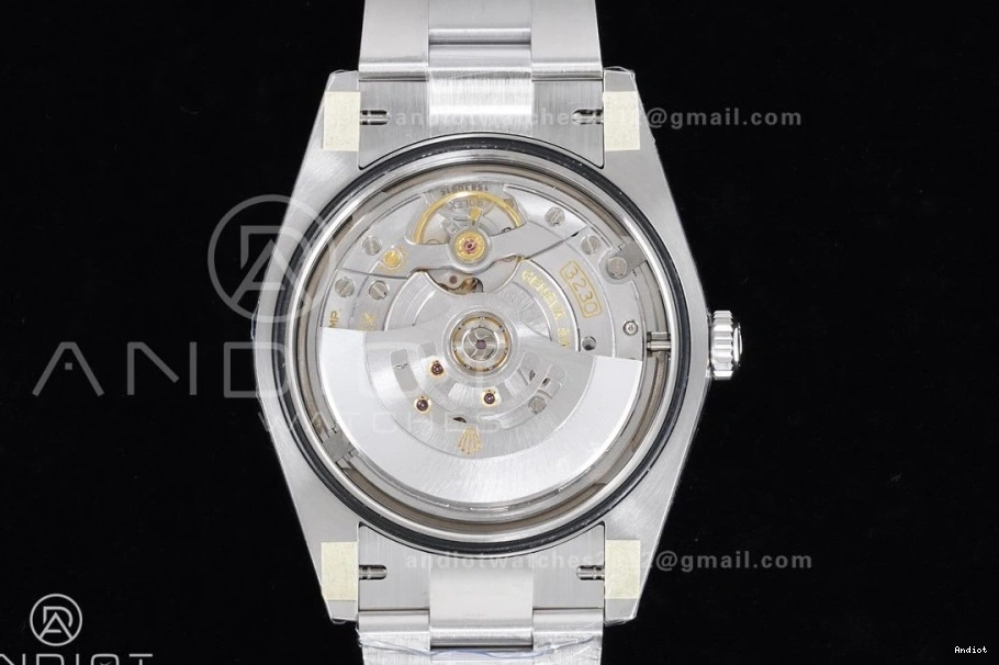 Tiffany SportInspired Perpetual Edition V Oyster VSF 41mm 904L Blue Steel 947 DD3230 124300 Dial Best 1:1 0807
